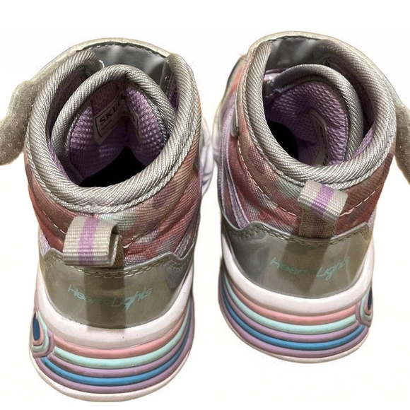 Skechers Heart Lights - Picture 2 of 10